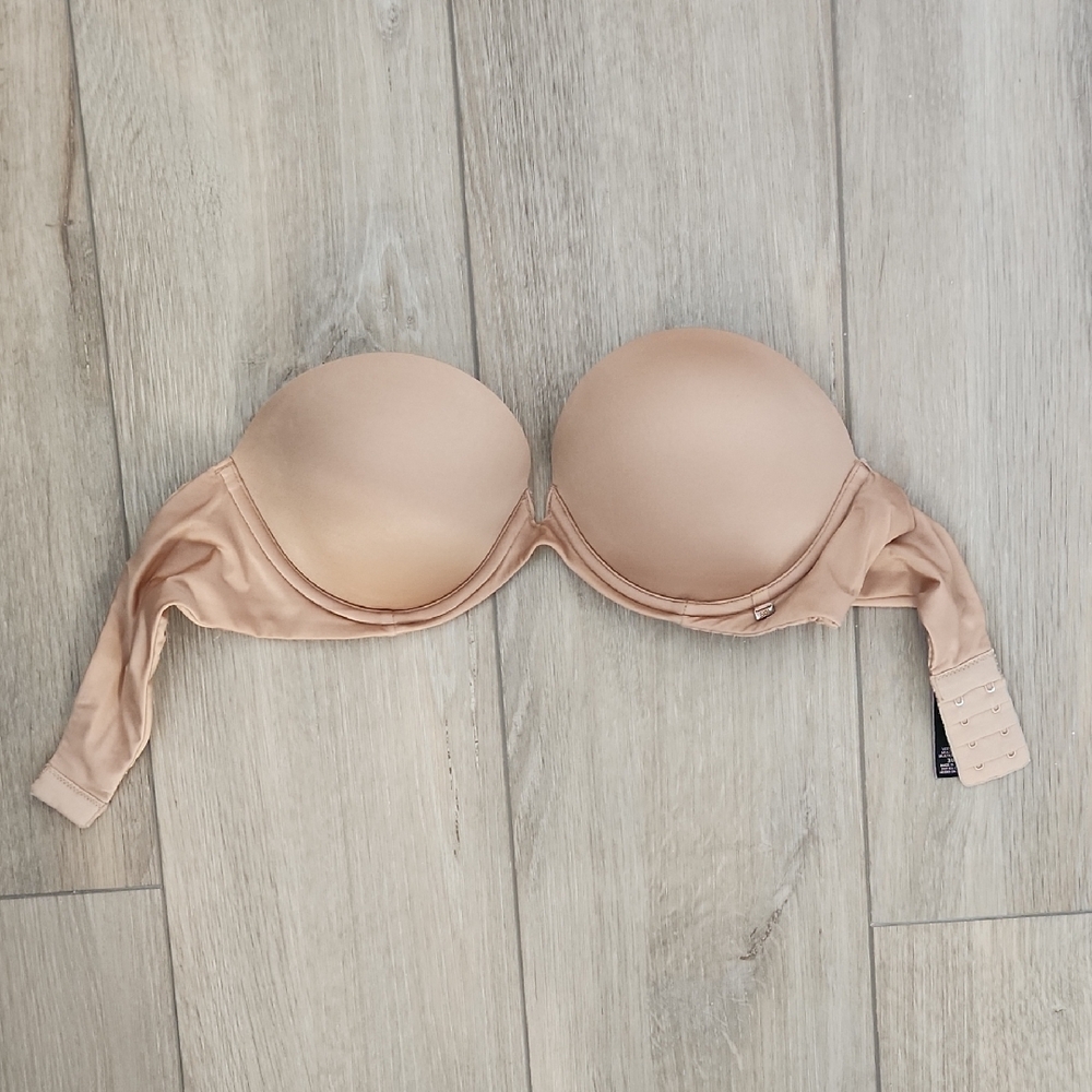 Victoria's Secret Nude Strapless Bra - 34C Very Sexy